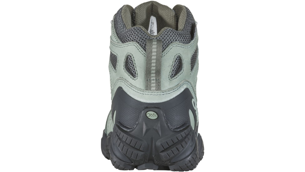 Oboz Sawtooth II Mid B-DRY Hiking Shoes - Womens, Pale Moss, 8.5, Medium, 23702-Pale Moss-8.5-Medium