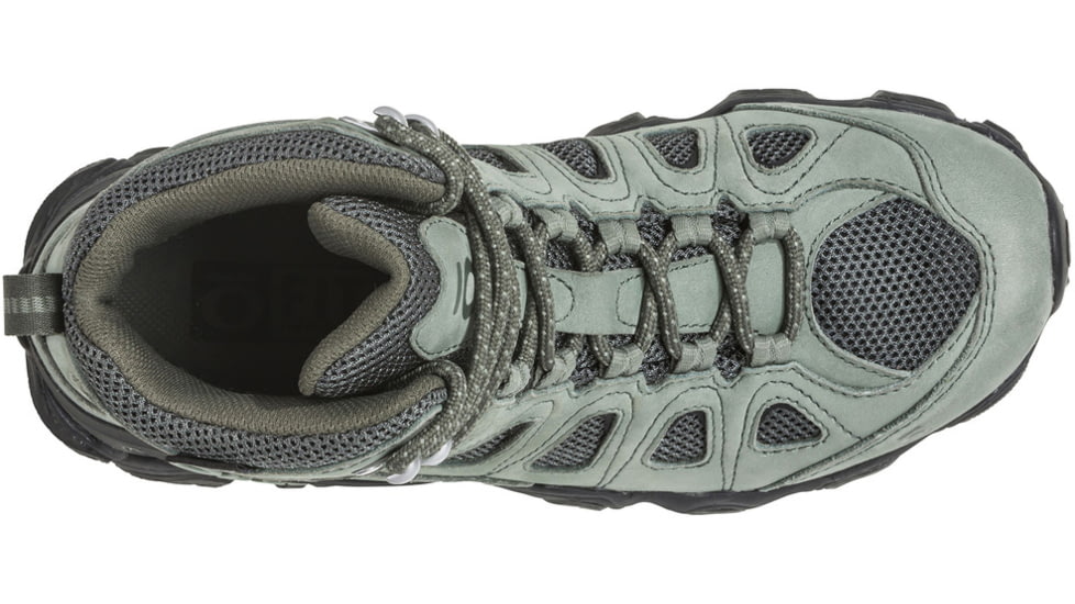 Oboz Sawtooth II Mid B-DRY Hiking Shoes - Womens, Pale Moss, 8.5, Medium, 23702-Pale Moss-8.5-Medium