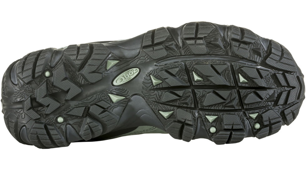 Oboz Sawtooth II Mid B-DRY Hiking Shoes - Womens, Pale Moss, 8.5, Medium, 23702-Pale Moss-8.5-Medium