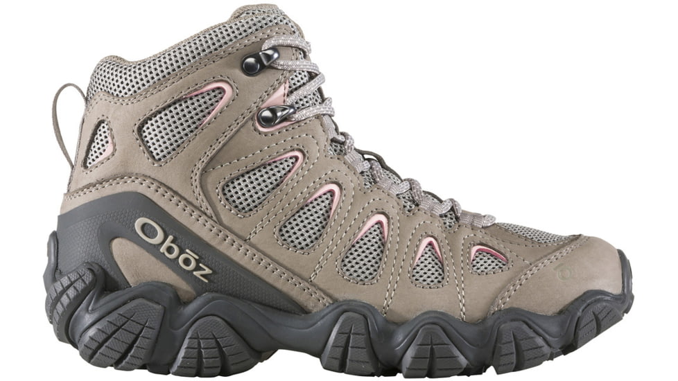Oboz Sawtooth II Mid Hiking Shoes- Womens, Sage Gray, 8.5, Medium, 23802-Sage Gray-8.5-Medium