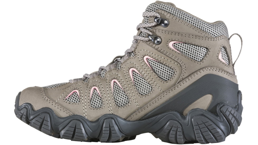 Oboz Sawtooth II Mid Hiking Shoes- Womens, Sage Gray, 8.5, Medium, 23802-Sage Gray-8.5-Medium