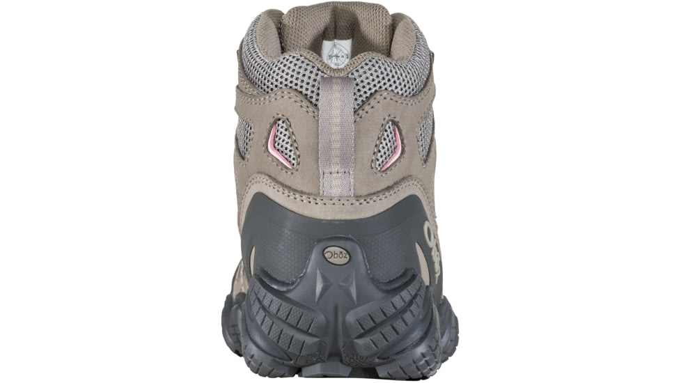 Oboz Sawtooth II Mid Hiking Shoes- Womens, Sage Gray, 8.5, Medium, 23802-Sage Gray-8.5-Medium