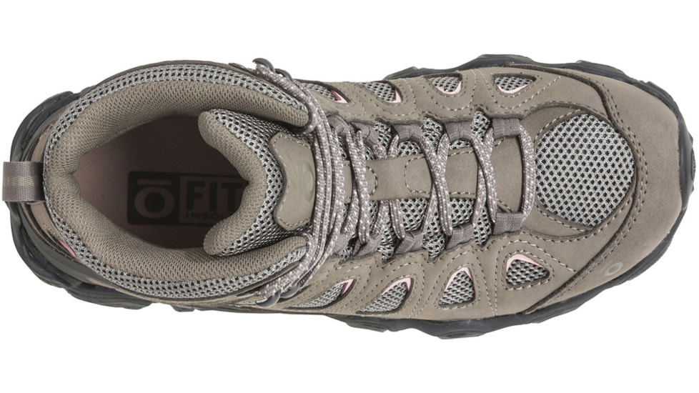 Oboz Sawtooth II Mid Hiking Shoes- Womens, Sage Gray, 8.5, Medium, 23802-Sage Gray-8.5-Medium