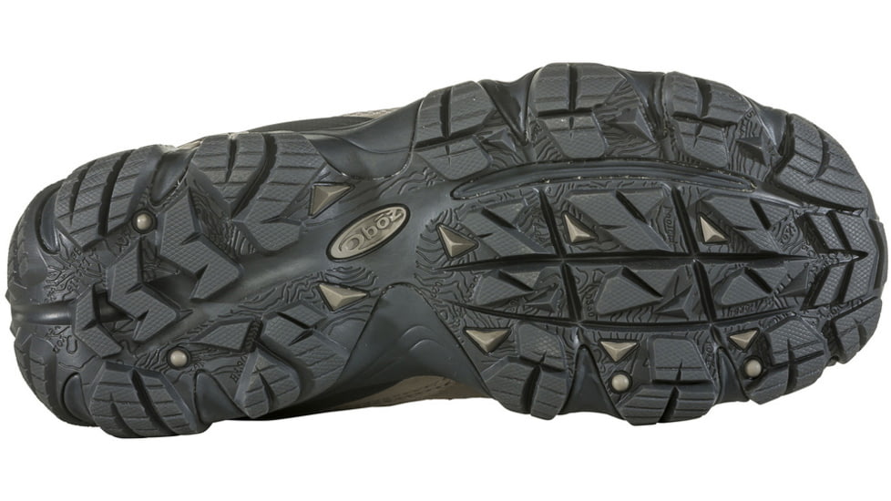 Oboz Sawtooth II Mid Hiking Shoes- Womens, Sage Gray, 8.5, Medium, 23802-Sage Gray-8.5-Medium