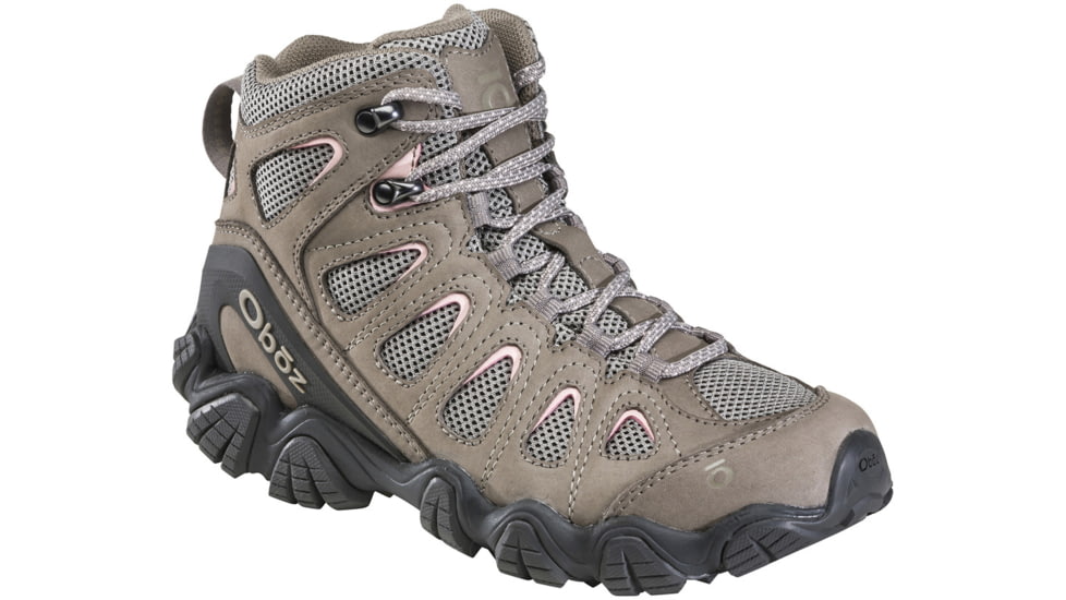 Oboz Sawtooth II Mid Hiking Shoes- Women's, Sage/Gray, 8.5, 23802-1098-8.5