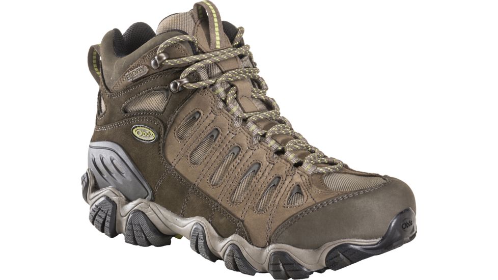 Oboz Sawtooth Mid Hiking Boot - Men's-Umber-12