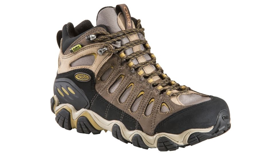 Oboz Sawtooth Mid Hiking Shoe- Mens-8.5