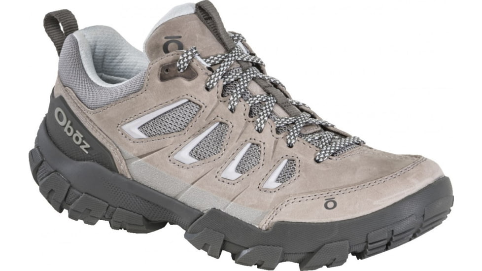Oboz Sawtooth X Low Shoes - Womens, Wide, Drizzle, 5, 23902-155-5-Wide