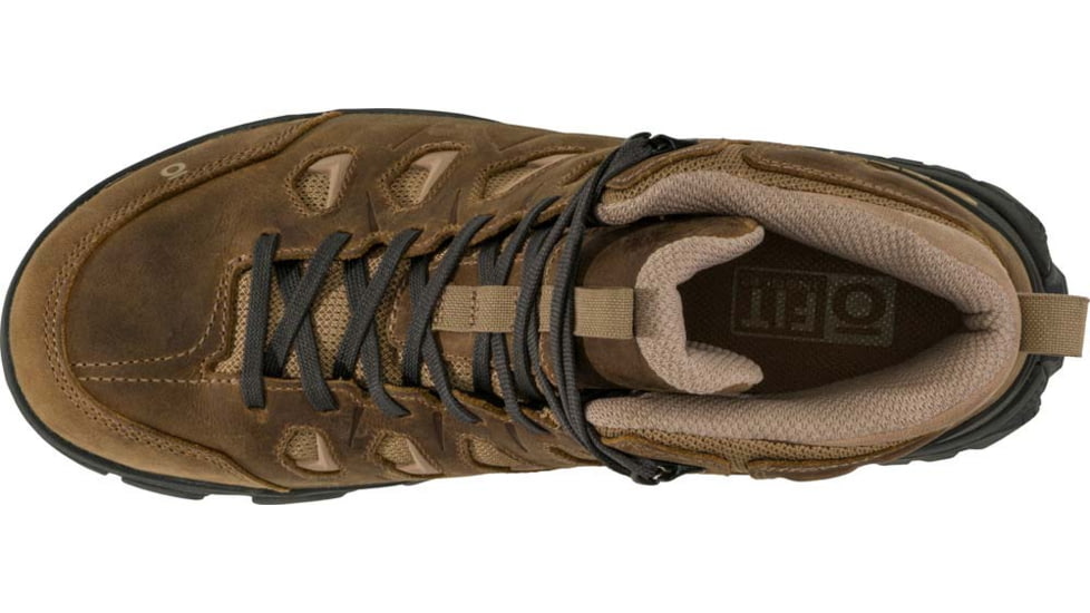 Oboz Sawtooth X Mid B-DRY Shoes - Men's, Sandhill, 9, 24001, Sandhill - 9