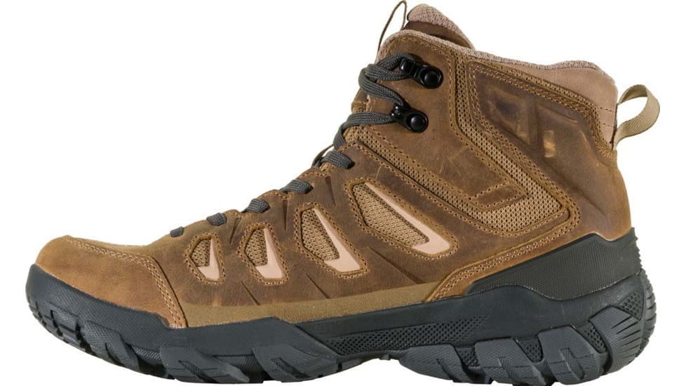 Oboz Sawtooth X Mid B-DRY Shoes - Men's, Sandhill, 9, 24001, Sandhill - 9