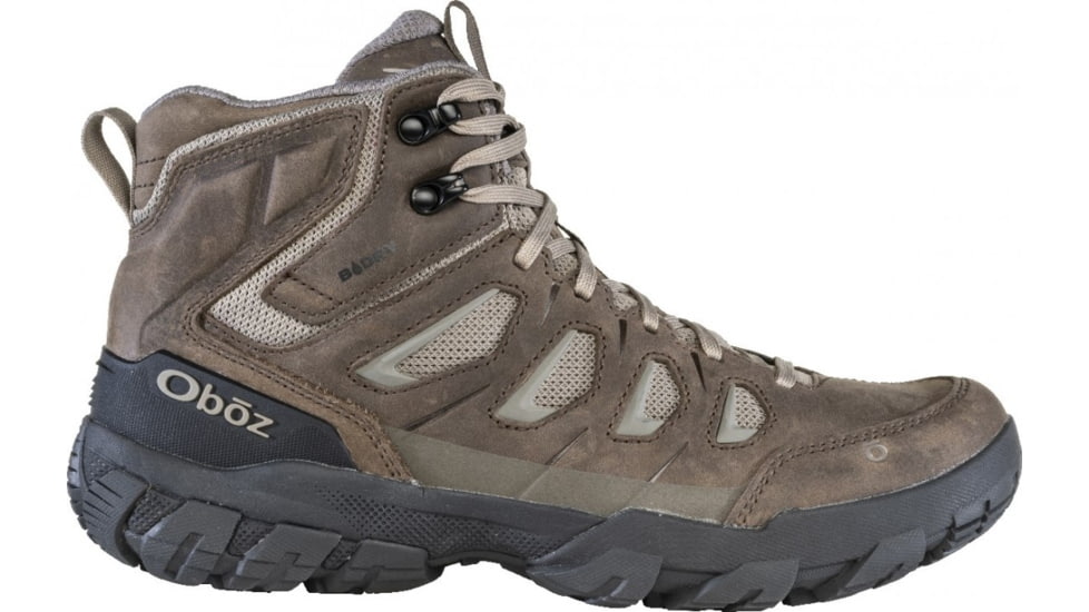Oboz Sawtooth X Mid B-DRY Shoes - Mens, Medium, Classic Brown, 12, 24001-532-12-Medium