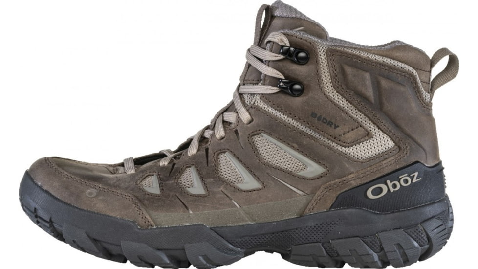 Oboz Sawtooth X Mid B-DRY Shoes - Mens, Medium, Classic Brown, 12, 24001-532-12-Medium