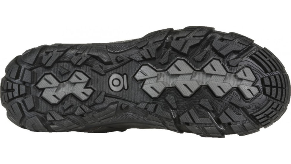 Oboz Sawtooth X Mid B-DRY Shoes - Womens, Medium, Charcoal, 5, 24002-102-5-Medium