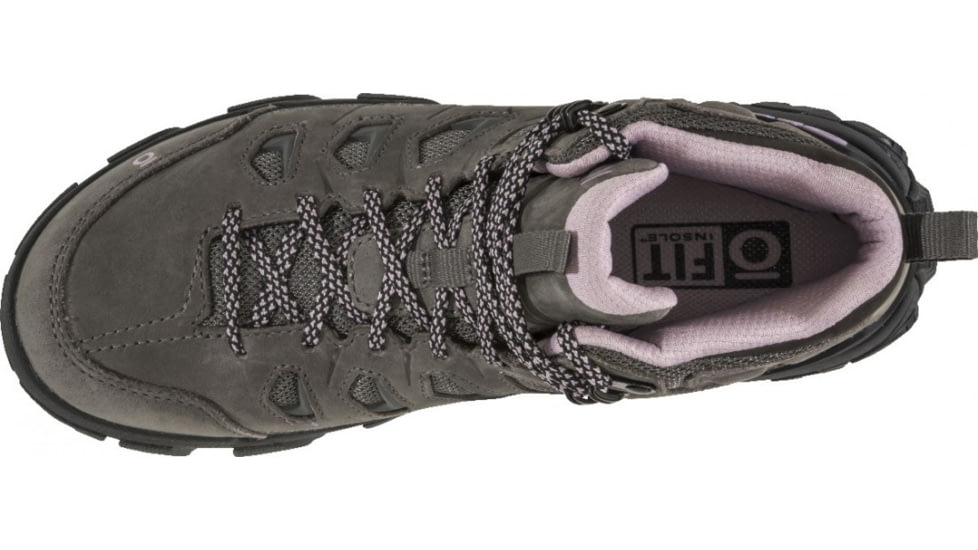 Oboz Sawtooth X Mid B-DRY Shoes - Womens, Medium, Charcoal, 5, 24002-102-5-Medium