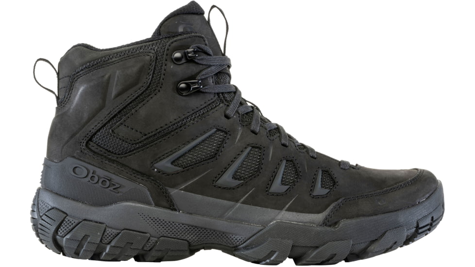 Oboz Sawtooth X Mid Medium Shoes - Mens, Black Sea, 10.5, 24101-Black Sea-Med-10.5