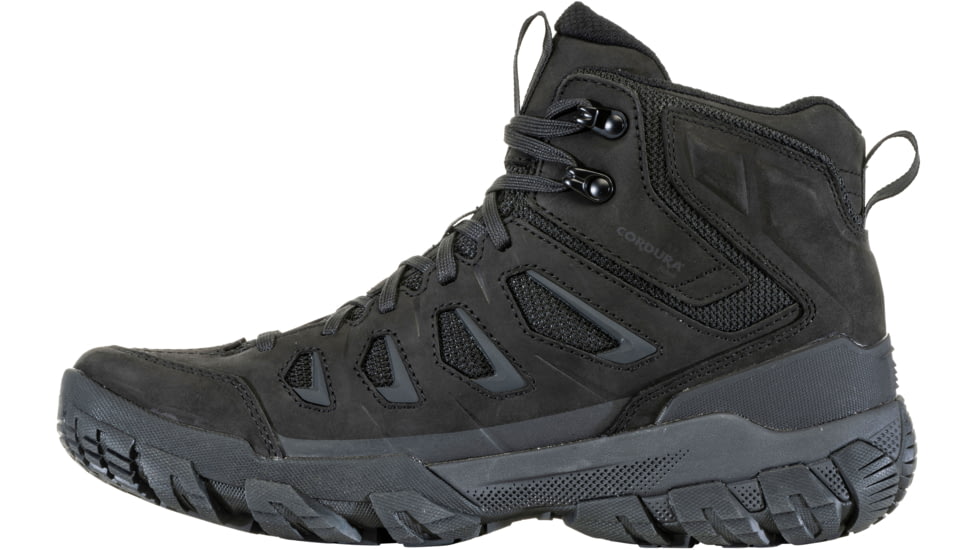 Oboz Sawtooth X Mid Medium Shoes - Mens, Black Sea, 10.5, 24101-Black Sea-Med-10.5