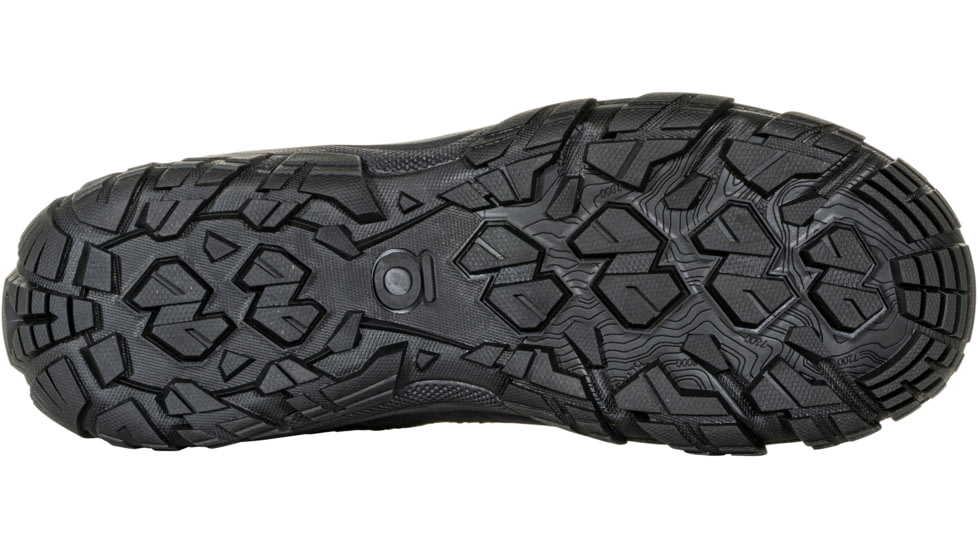 Oboz Sawtooth X Mid Medium Shoes - Mens, Black Sea, 10.5, 24101-Black Sea-Med-10.5