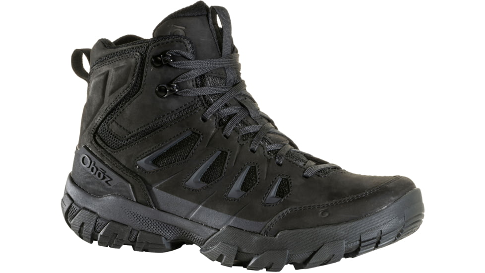 Oboz Sawtooth X Mid Shoes - Men's, Medium, Black Sea, 10.5, 24101-189-10.5-Medium