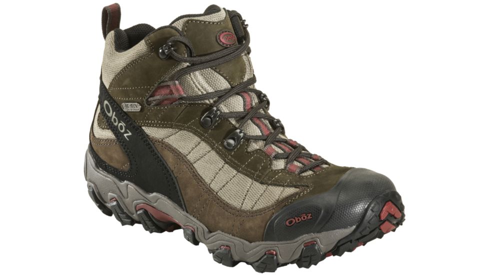 Oboz Sphinx Mid BDry Hiking Boot - Men's-Russet-Medium-10.5
