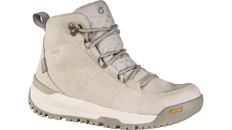 Oboz Sphinx Mid Insulated B-DRY - Womens, Snow Leopard, 7.5, 85502-Snow L-Medium-7.5