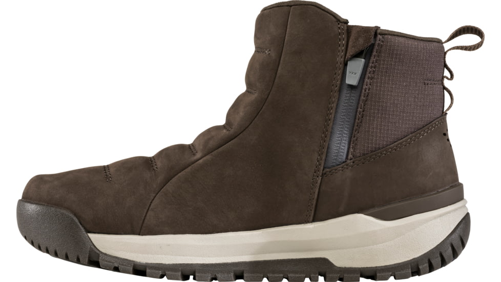 Oboz Sphinx Pull-on Insulated B-DRY - Womens, Moose Brown, 7, 85602-MB-Medium-7