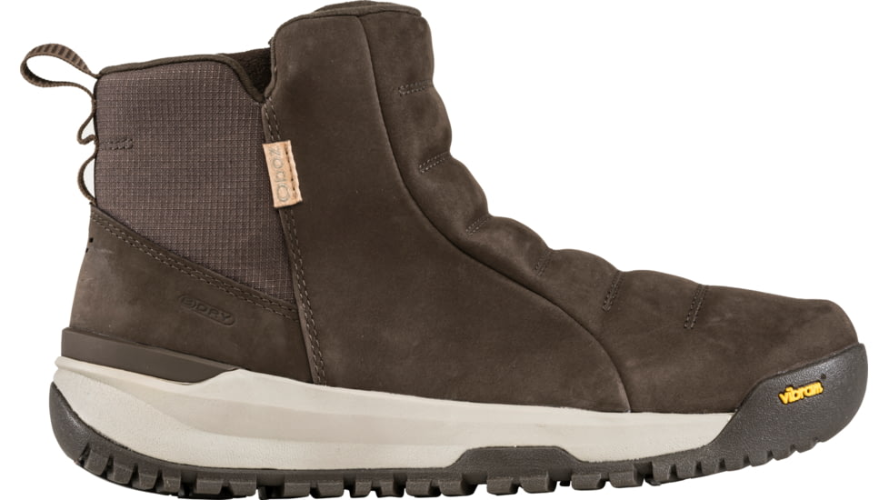 Oboz Sphinx Pull-on Insulated B-DRY - Womens, Moose Brown, 7, 85602-MB-Medium-7