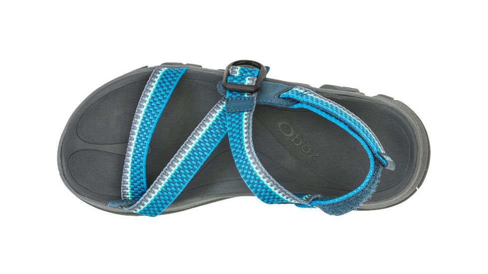 Oboz Sun Kosi Sandals - Womens, Deep Dive / Pewter, 8, 60702-DDP-Medium-8