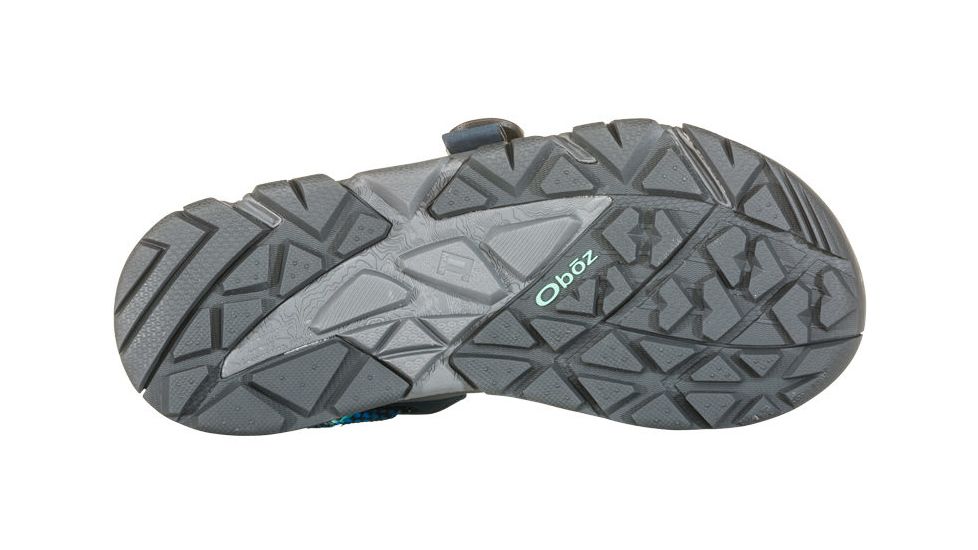 Oboz Sun Kosi Sandals - Womens, Deep Dive / Pewter, 8, 60702-DDP-Medium-8