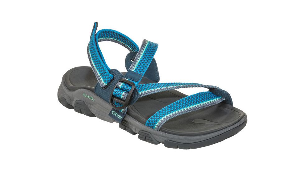 Oboz Sun Kosi Sandals - Womens, Deep Dive / Pewter, 8, 60702-DDP-Medium-8