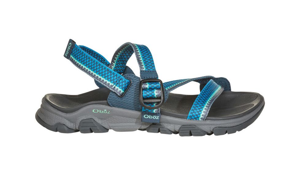 Oboz Sun Kosi Sandals - Womens, Deep Dive / Pewter, 8, 60702-DDP-Medium-8