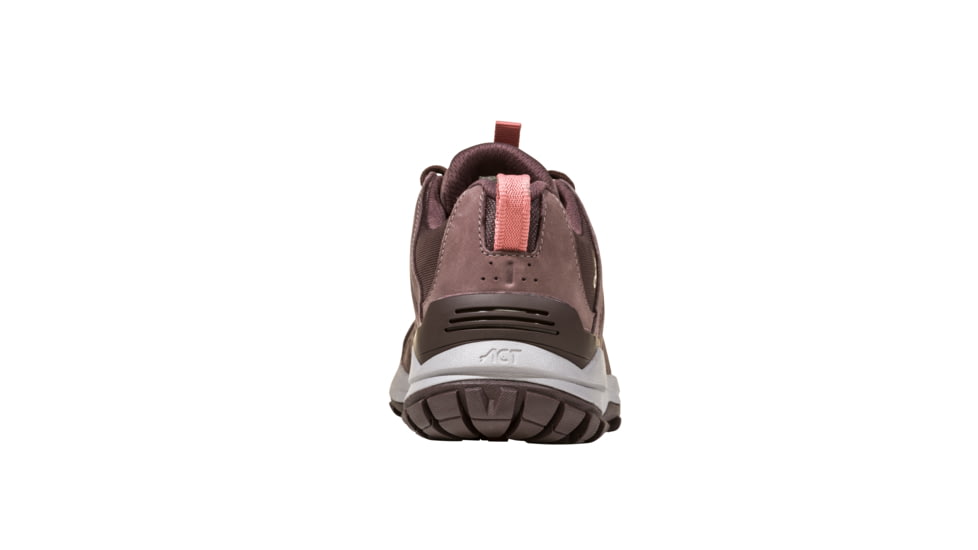 Oboz Sypes Low Leather B-DRY Hiking Shoes - Womens, Medium, Peppercorn, 7, 76102-PPC-7-Medium
