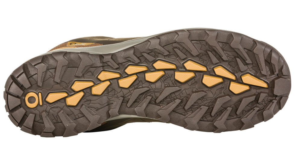 Oboz Sypes Mid Leather B-DRY Hiking Shoes - Mens, Cedar Brown, 14, Wide, 77101-Cedar Brown-Wide-14