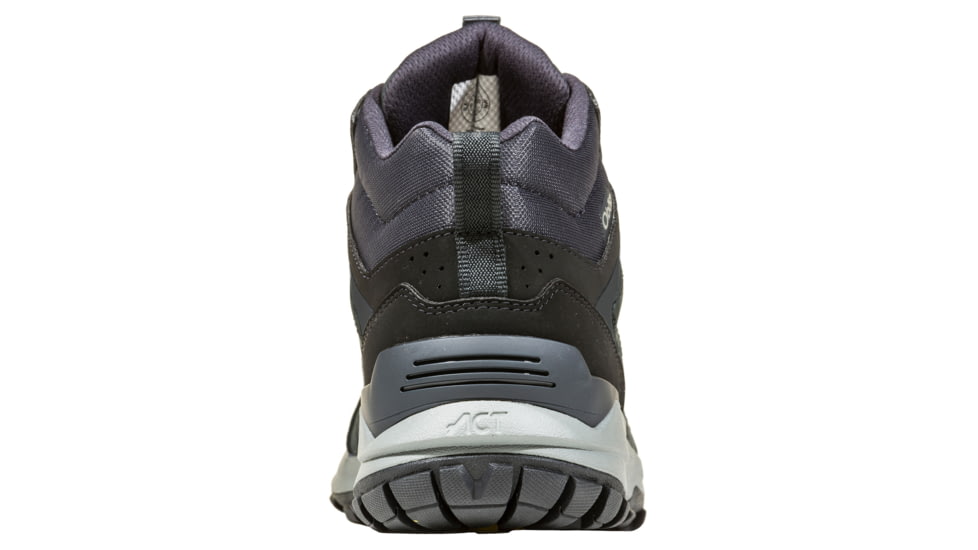 Oboz Sypes Mid Leather B-DRY Hiking Shoes - Mens, Dark Shadow, 7.5, Medium, 77101-Dark Shadow-M-7.5