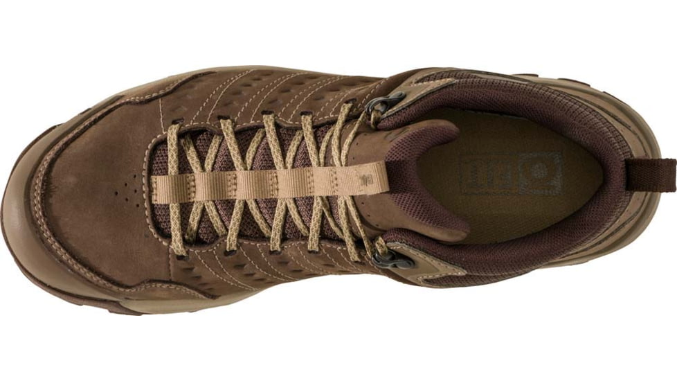 Oboz Sypes Mid Leather B-DRY Hiking Shoes - Mens, Morel Brown, 11, 77101, Morel Brown - 11