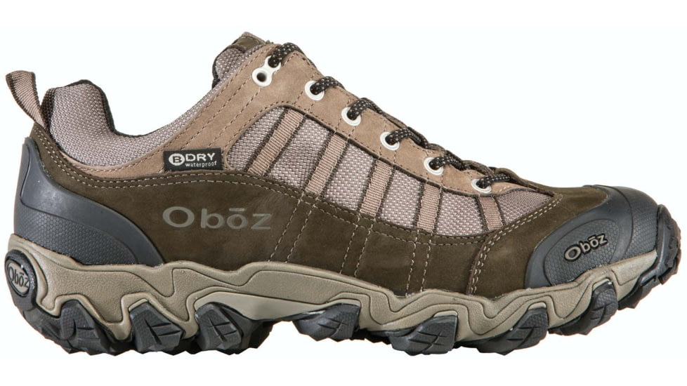 Oboz Tamarack Low B-DRY Hiking Shoes - Men's, Bungee, 10, Wide, 22201-Bungee-Wide-10