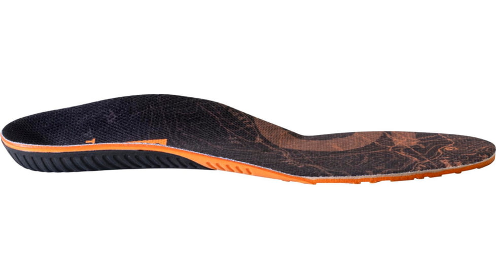 Oboz Thermal Trail Insole, Orange, XS, Medium, 100008-Orange-Medium-XS