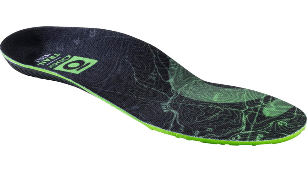 Oboz Trail Insole, Green, 2XS, 100007-107-XXS
