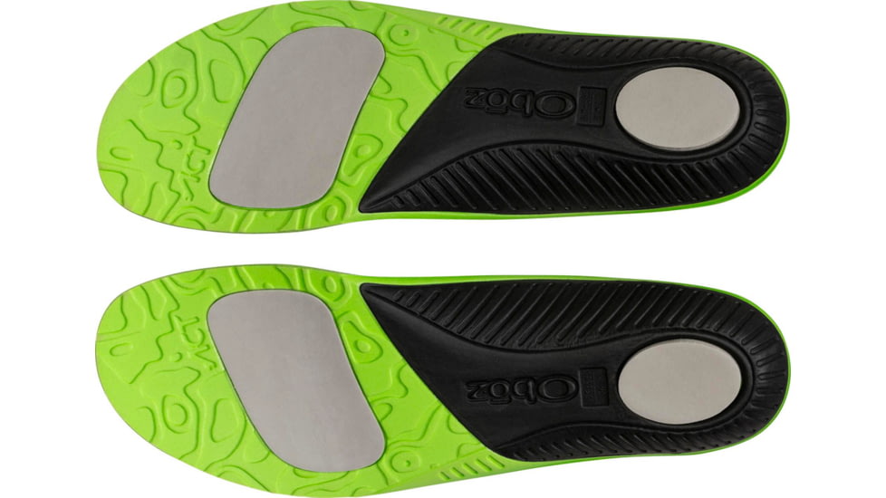 Oboz Trail Insole, Green, M, Medium, 100007-Green -Medium-M