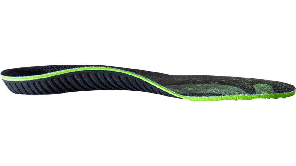Oboz Trail Insole, Green, Medium, 100007-107-M