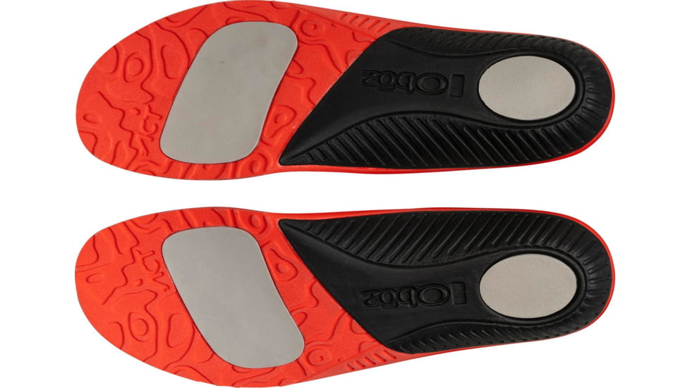 Oboz Unity Blaze Trail Insole, Red, Medium, 100010-147-M