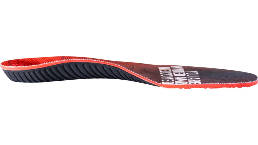 Oboz Unity Blaze Trail Insole, Red, Medium, 100010-147-M