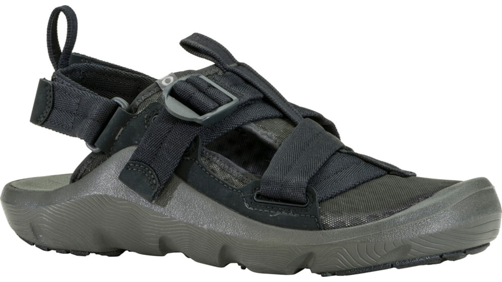 Oboz Whakata Off-Road Hiking Shoes - Mens, Black Sea, 11, 63201-189-11