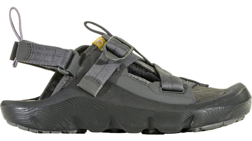 Oboz Whakata Off-Road Hiking Shoes - Womens, Charcoal, 6, 63202-102-6