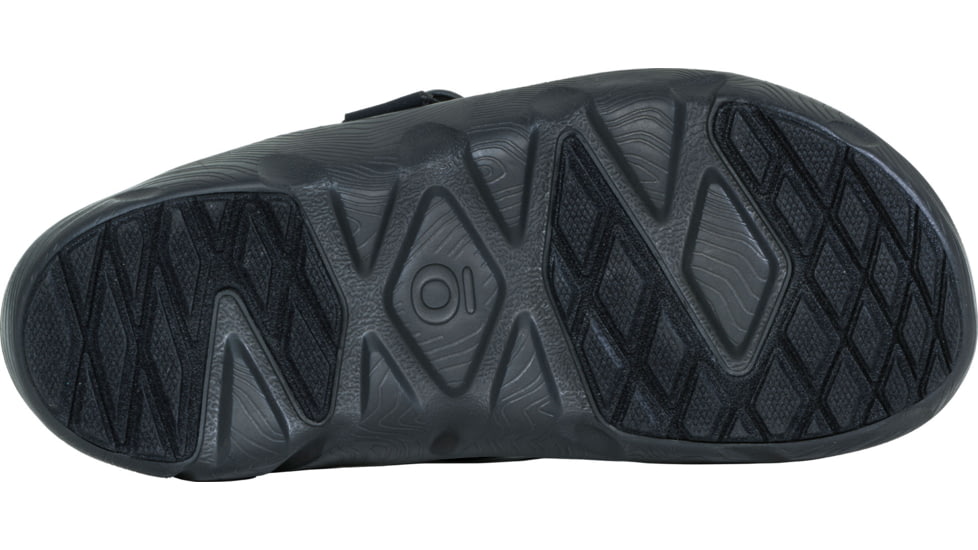 Oboz Whakata Off-Road Sandals - Mens, Medium, Black Sea, 7 US, 63201-189-7-Medium