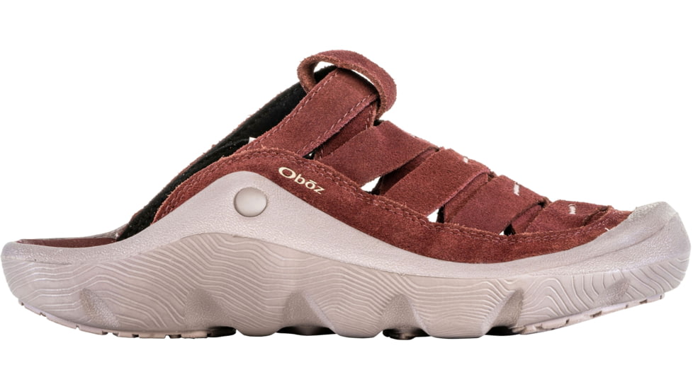 Oboz Whakata Town Shoes - Womens, Port, 7, 62102-Port-Medium-7