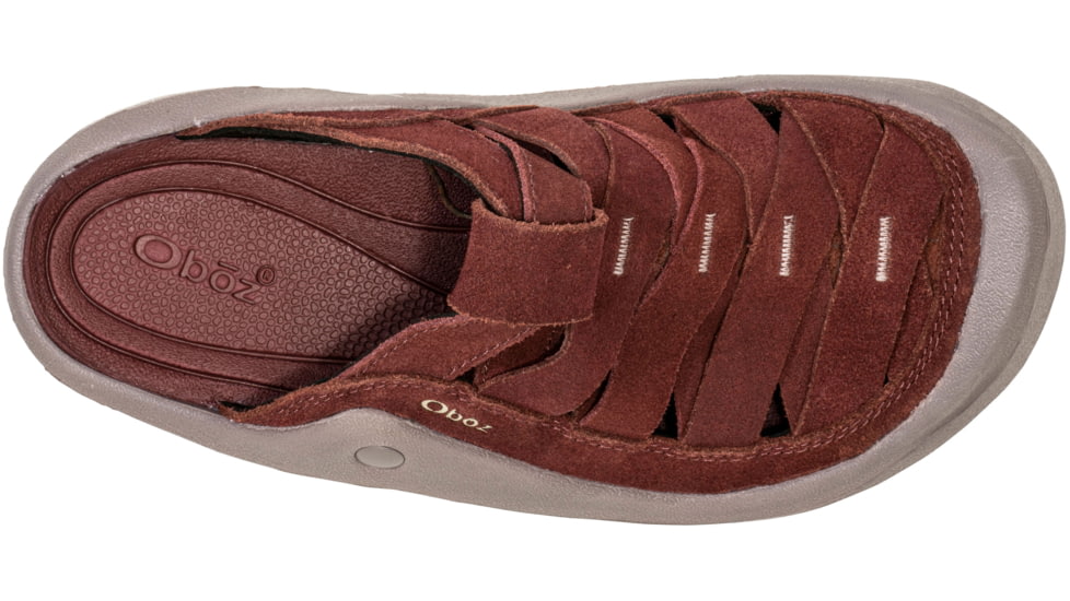 Oboz Whakata Town Shoes - Womens, Port, 7, 62102-Port-Medium-7