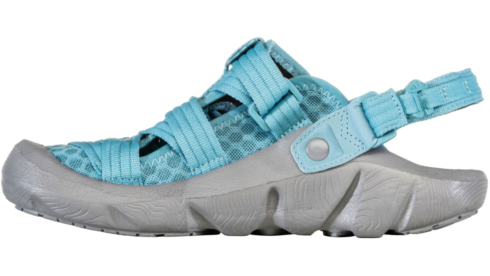 Oboz Whakata Trail Shoes - Womens, Island, 9, 62002-Island-Medium-9