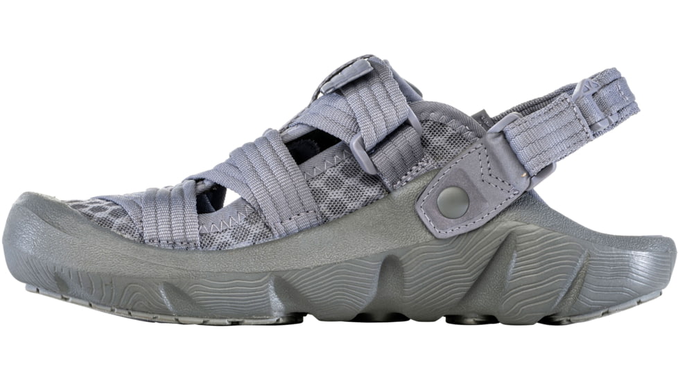 Oboz Whakata Trail Shoes - Womens, Mineral, 10, 62002-Mineral-Medium-10
