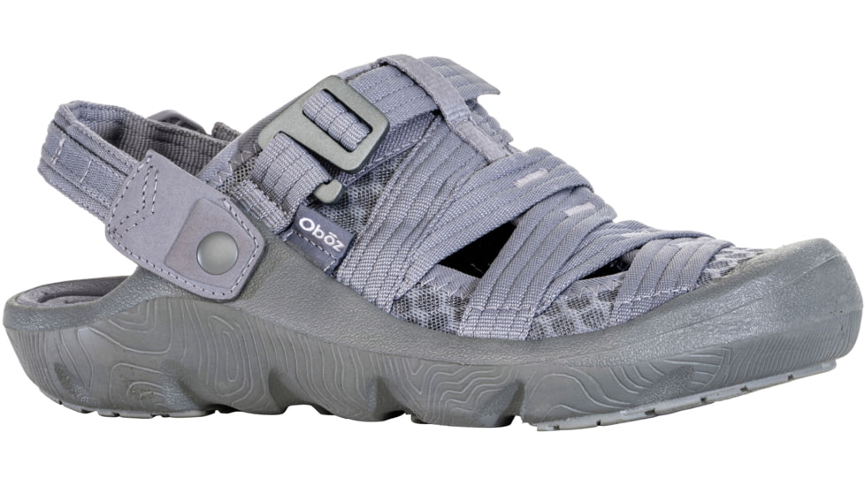 Oboz Whakata Trail Shoes - Womens, Mineral, 10, 62002-Mineral-Medium-10