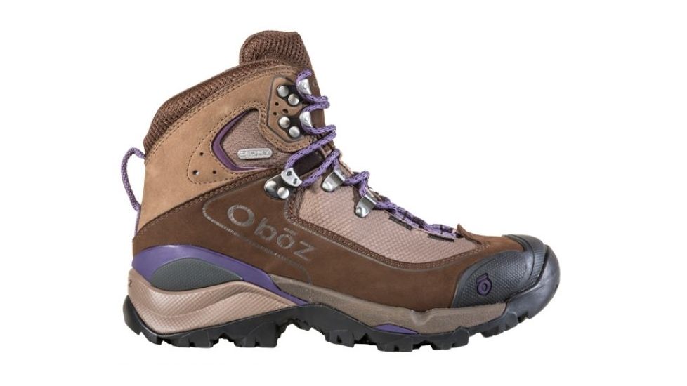 Oboz Wind River III Hiking Shoes - Women's, Walnut/Plum, 7, 50402-W-P-7